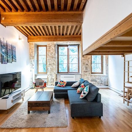 Soyeux - Superbe Canut Quai De Saone リヨン エクステリア 写真