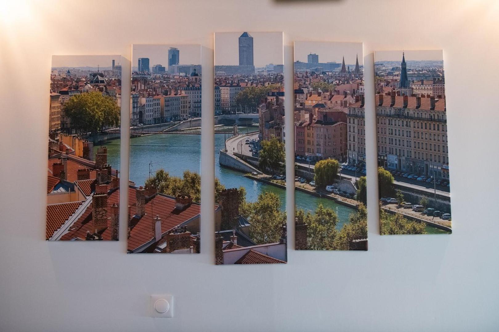 Soyeux - Superbe Canut Quai De Saone リヨン エクステリア 写真